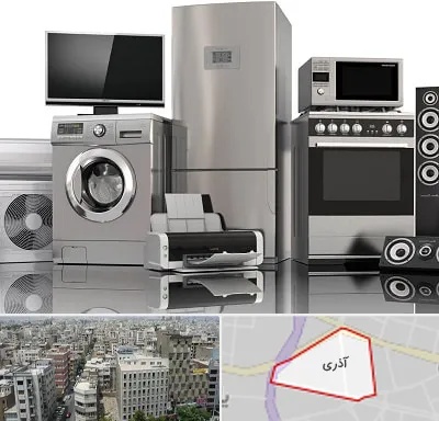 تعمیرات لوازم خانگی در آذری