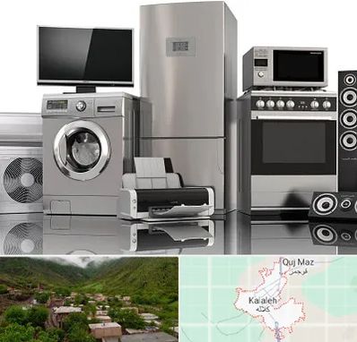 تعمیرات لوازم خانگی در کلاله