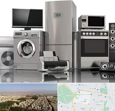 تعمیرات لوازم خانگی در نازی آباد