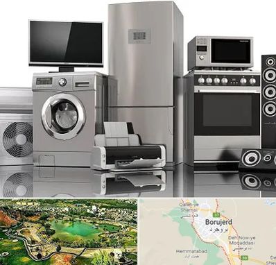 تعمیرات لوازم خانگی در بروجرد