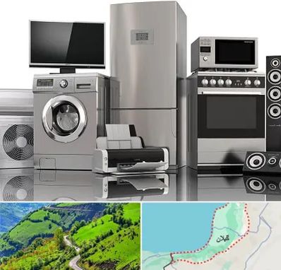 تعمیرات لوازم خانگی در گیلان