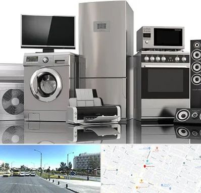 تعمیرات لوازم خانگی در بلوار کلاهدوز مشهد