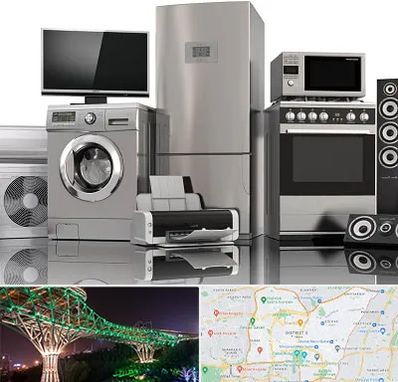 تعمیرات لوازم خانگی در منطقه 3 تهران