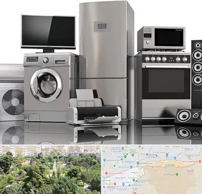 تعمیرات لوازم خانگی در منطقه 13 تهران