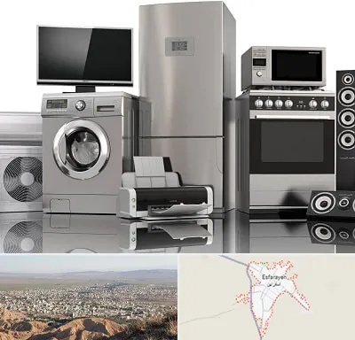 تعمیرات لوازم خانگی در اسفراین