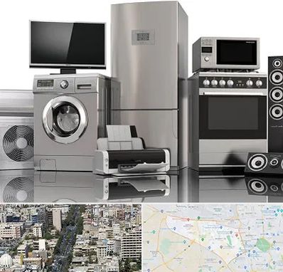 تعمیرات لوازم خانگی در منطقه 18 تهران