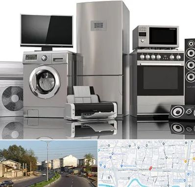 تعمیرات لوازم خانگی در ضیابری رشت