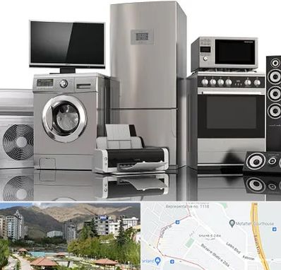 تعمیرات لوازم خانگی در شهر زیبا