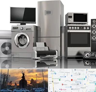 تعمیرات لوازم خانگی در میدان حر