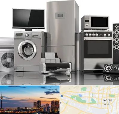 تعمیرات لوازم خانگی در غرب تهران