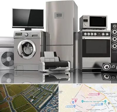 تعمیرات لوازم خانگی در الهیه مشهد