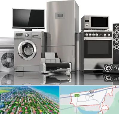 تعمیرات لوازم خانگی در نور