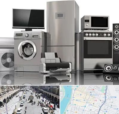 تعمیرات لوازم خانگی در نادری اهواز