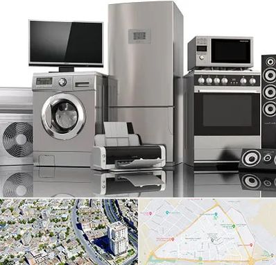 تعمیرات لوازم خانگی در قاسم آباد مشهد