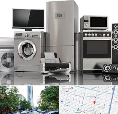 تعمیرات لوازم خانگی در امامت مشهد