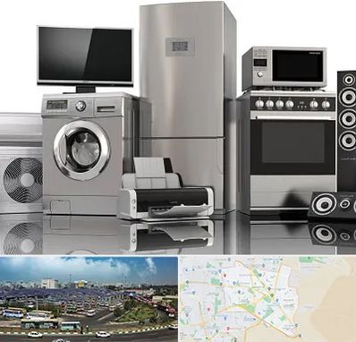 تعمیرات لوازم خانگی در منطقه 15 تهران