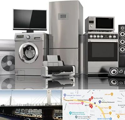 تعمیرات لوازم خانگی در پارک وی
