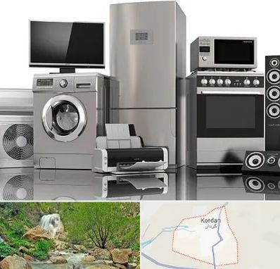 تعمیرات لوازم خانگی در کردان