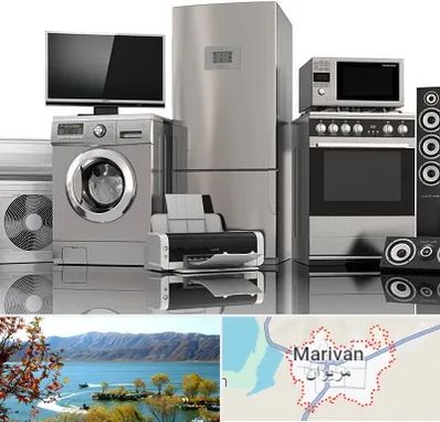 تعمیرات لوازم خانگی در مریوان