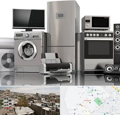 تعمیرات لوازم خانگی در شمیران نو