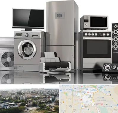 تعمیرات لوازم خانگی در منطقه 20 تهران