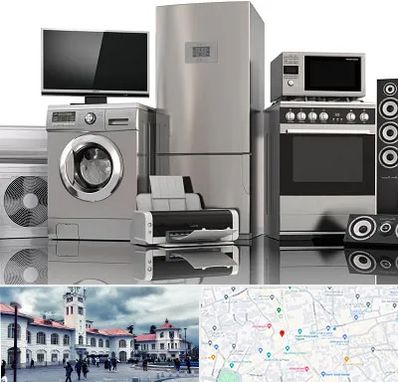 تعمیرات لوازم خانگی در میدان شهرداری رشت