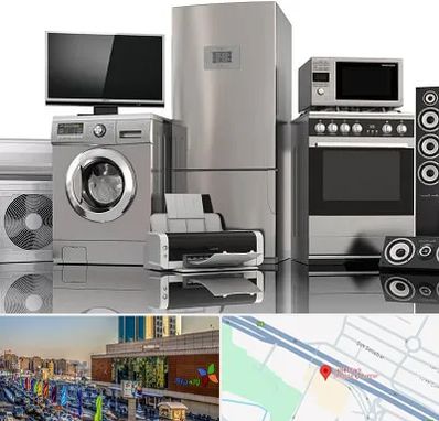 تعمیرات لوازم خانگی در لاله پارک تبریز