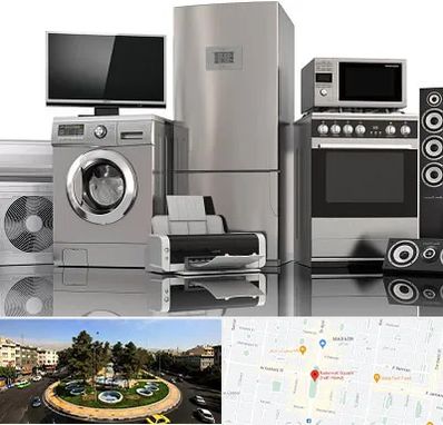 تعمیرات لوازم خانگی در هفت حوض