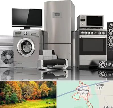 تعمیرات لوازم خانگی در کردکوی