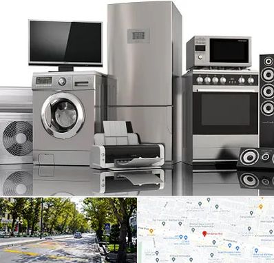 تعمیرات لوازم خانگی در میرداماد