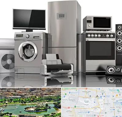 تعمیرات لوازم خانگی در منطقه 9 تهران