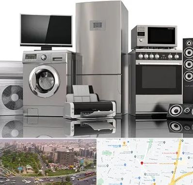 تعمیرات لوازم خانگی در آیت الله کاشانی