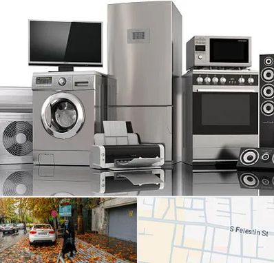 تعمیرات لوازم خانگی در خیابان فلسطین