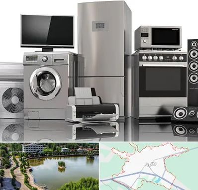 تعمیرات لوازم خانگی در لنگرود