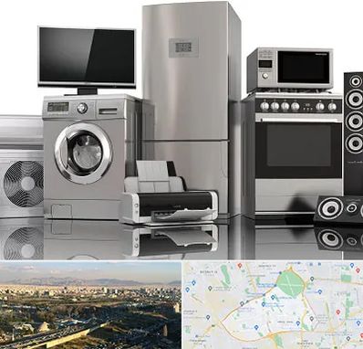 تعمیرات لوازم خانگی در منطقه 19 تهران