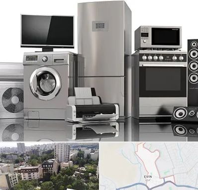 تعمیرات لوازم خانگی در اوین