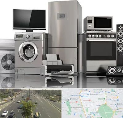 تعمیرات لوازم خانگی در منطقه 17 تهران