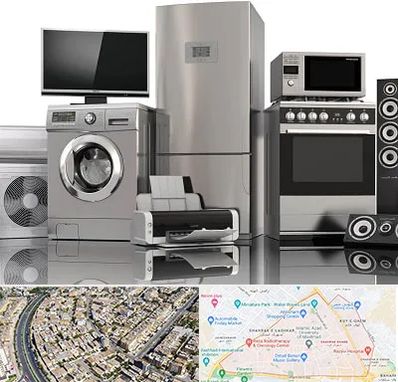 تعمیرات لوازم خانگی در شهرک غرب مشهد