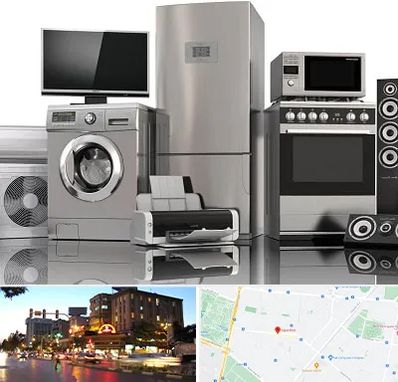 تعمیرات لوازم خانگی در بلوار سجاد مشهد