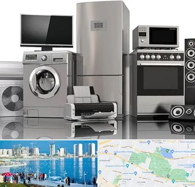 تعمیرات لوازم خانگی در چیتگر