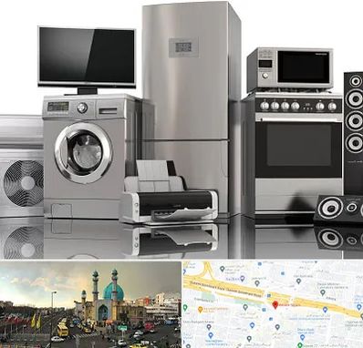 تعمیرات لوازم خانگی در رسالت