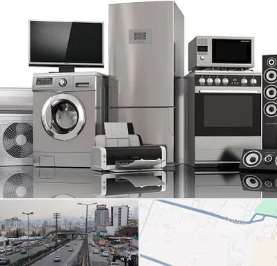 تعمیرات لوازم خانگی در بلوار ارتش