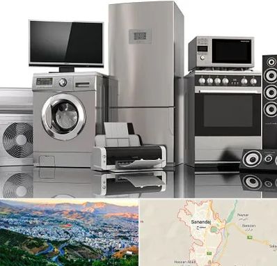 تعمیرات لوازم خانگی در سنندج