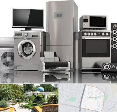 تعمیرات لوازم خانگی در باغمیشه تبریز