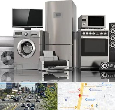 تعمیرات لوازم خانگی در ستاری
