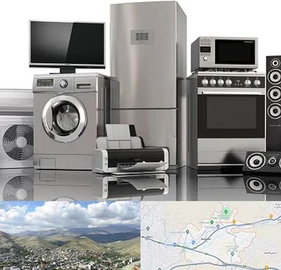 تعمیرات لوازم خانگی در رودهن