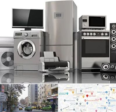 تعمیرات لوازم خانگی در فاطمی