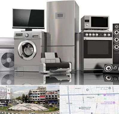 تعمیرات لوازم خانگی در مرکز تهران