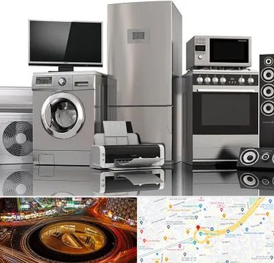 تعمیرات لوازم خانگی در میدان ولیعصر