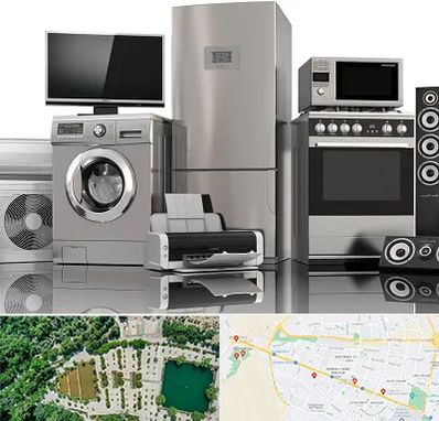 تعمیرات لوازم خانگی در وکیل آباد مشهد